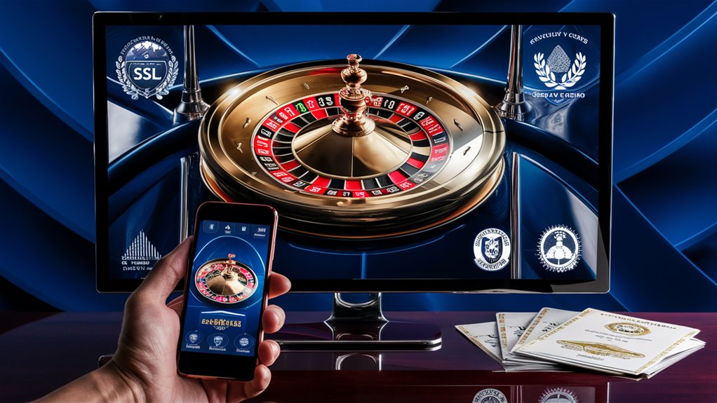 identify legitimate gambling websites