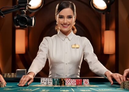 Why Playing Live Dealer Games Is Worth Your Time