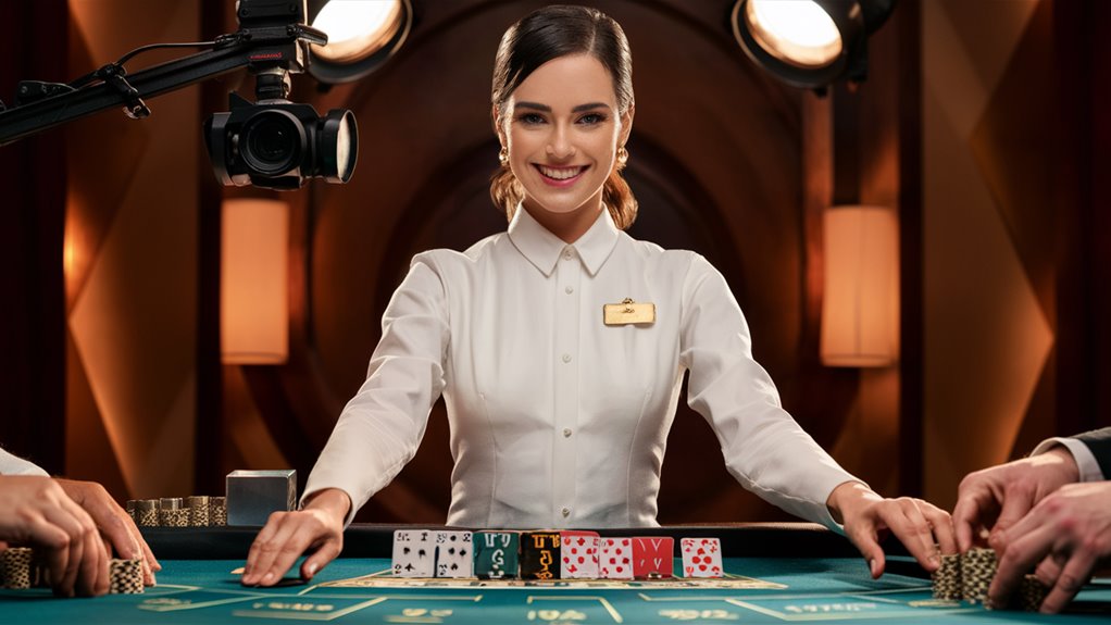 live dealer games experience