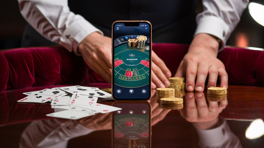 mobile casino gaming apps