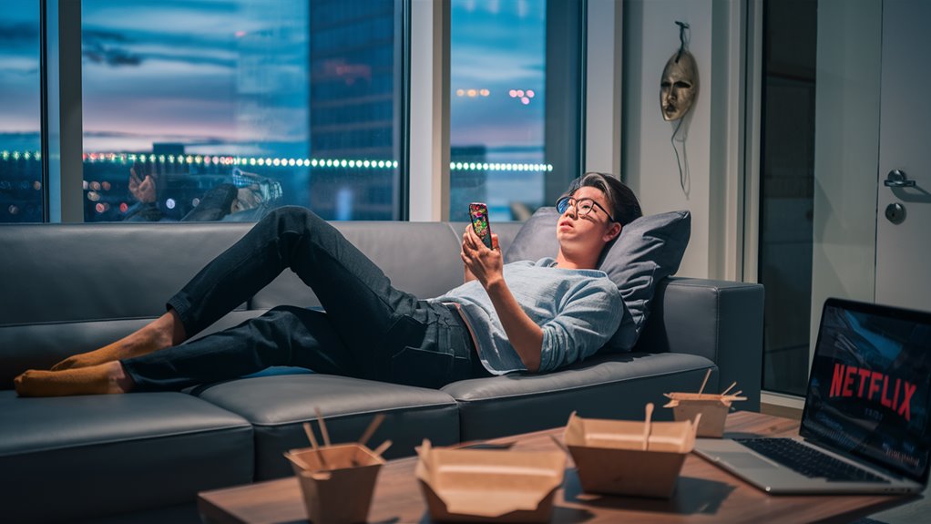 online entertainment usage growth