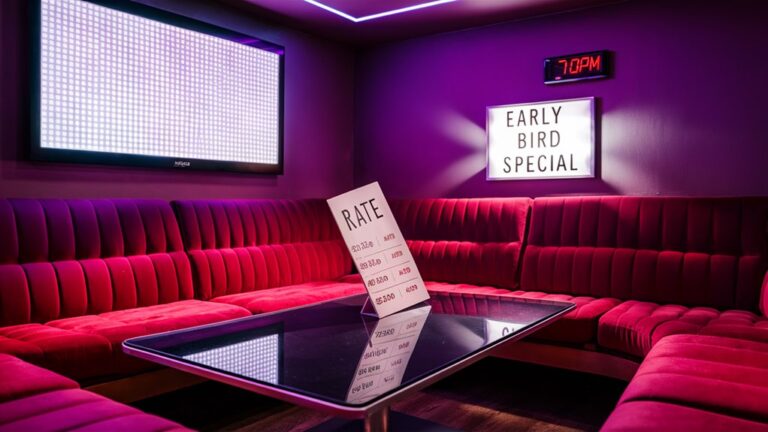 optimize karaoke room costs