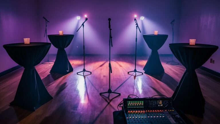 organized karaoke event planning