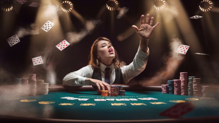 poker music fog growing