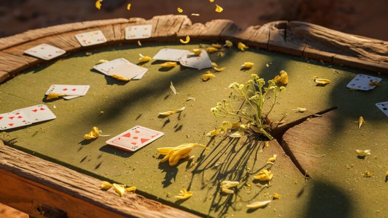 poker transforms dust to beauty