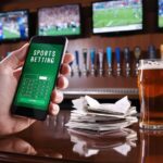 real time sports wagering action