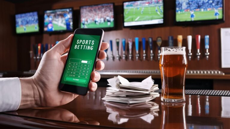 real time sports wagering action