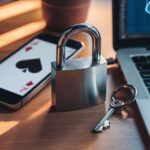 secure online gambling data