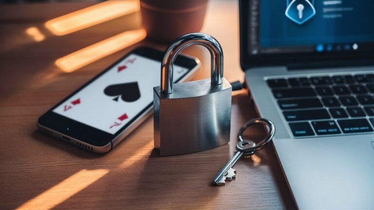 secure online gambling data