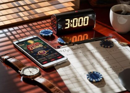 How to Manage Your Time When Gambling Online