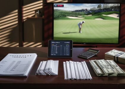 How to Bet on Golf Like a Professional