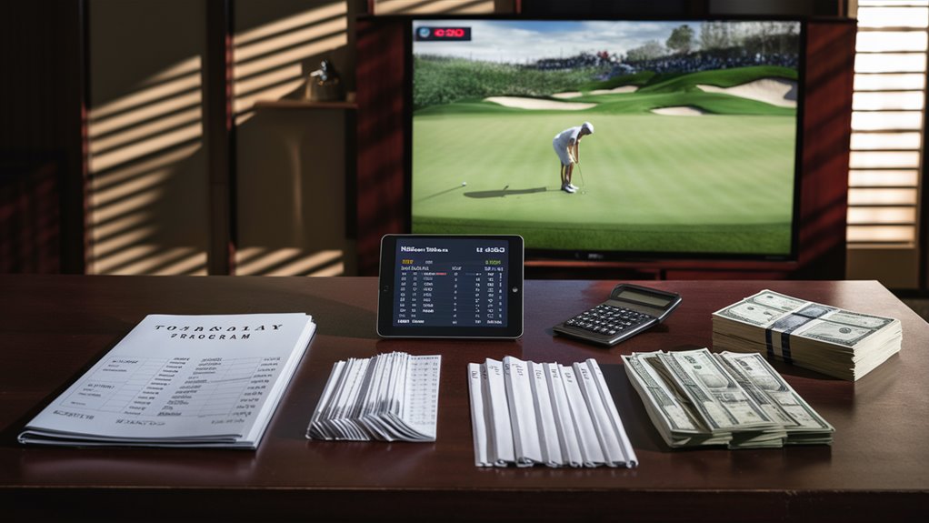 How to Bet on Golf Like a Professional
