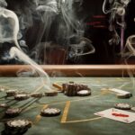 smoking poker thread fabrics