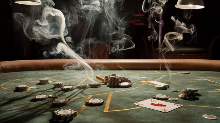 smoking poker thread fabrics