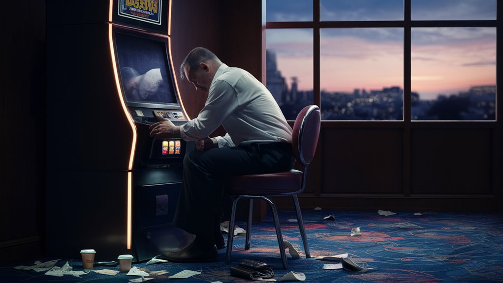 stop destructive gambling habits