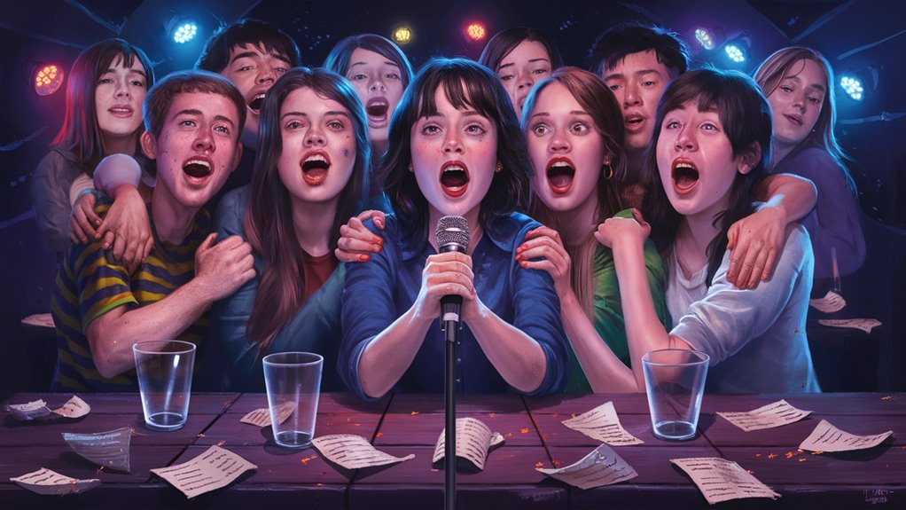 add group singing activities