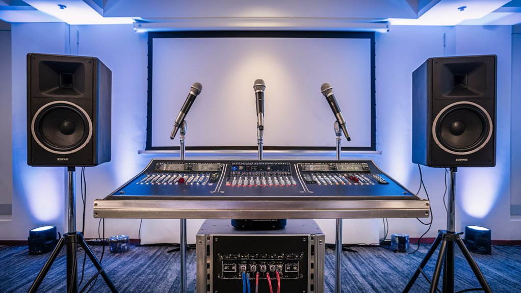 assessing audio equipment needs