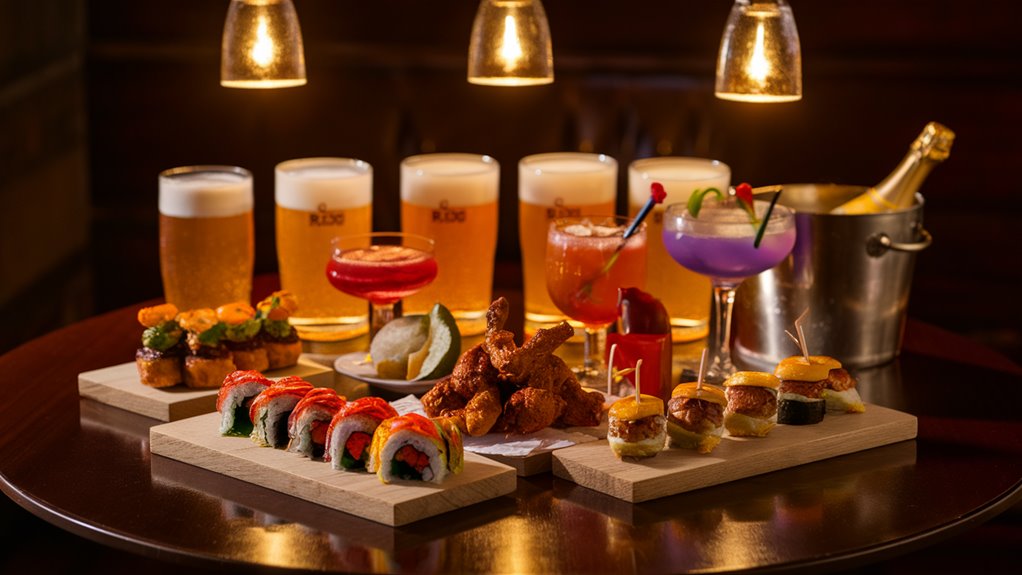 basic nourishment and beverages