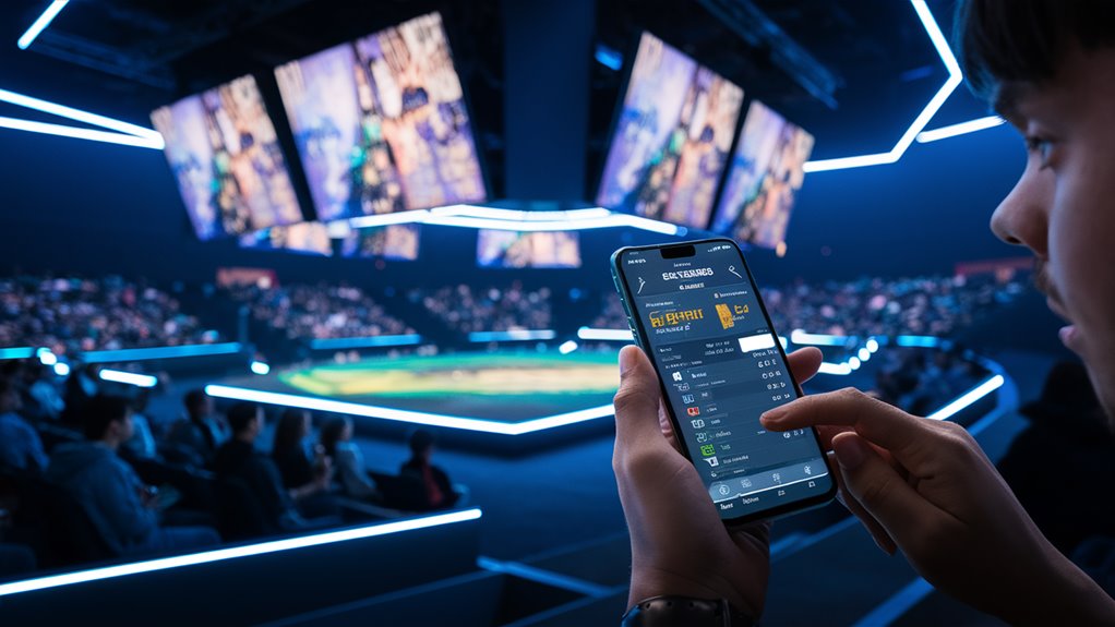 betting on competitive gaming