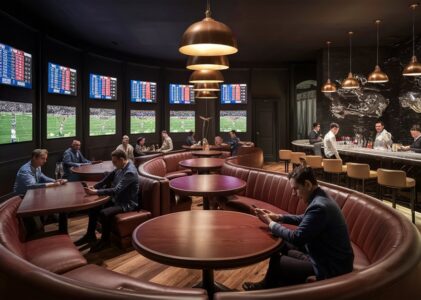 Sports Betting Lounges, The New Hotspot for Gamblers and Fans