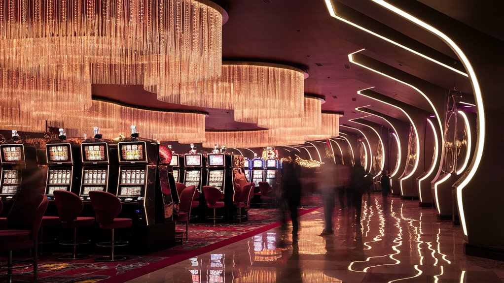 casino atmosphere design elements