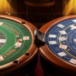 casino card game odds