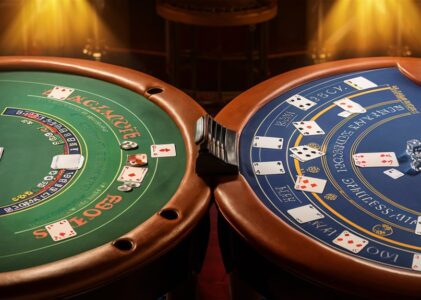 Blackjack Vs Baccarat, Which Game Offers Better Odds