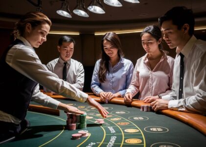 Table Game Dealer Training, What It Takes to Run the Floor