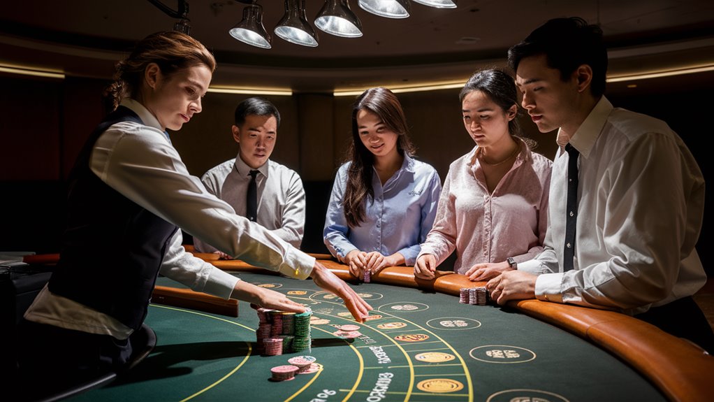casino dealer job training