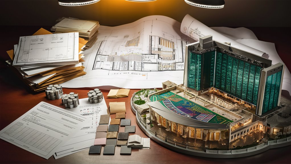 casino development and planning
