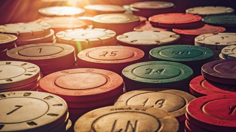 casino money color coding