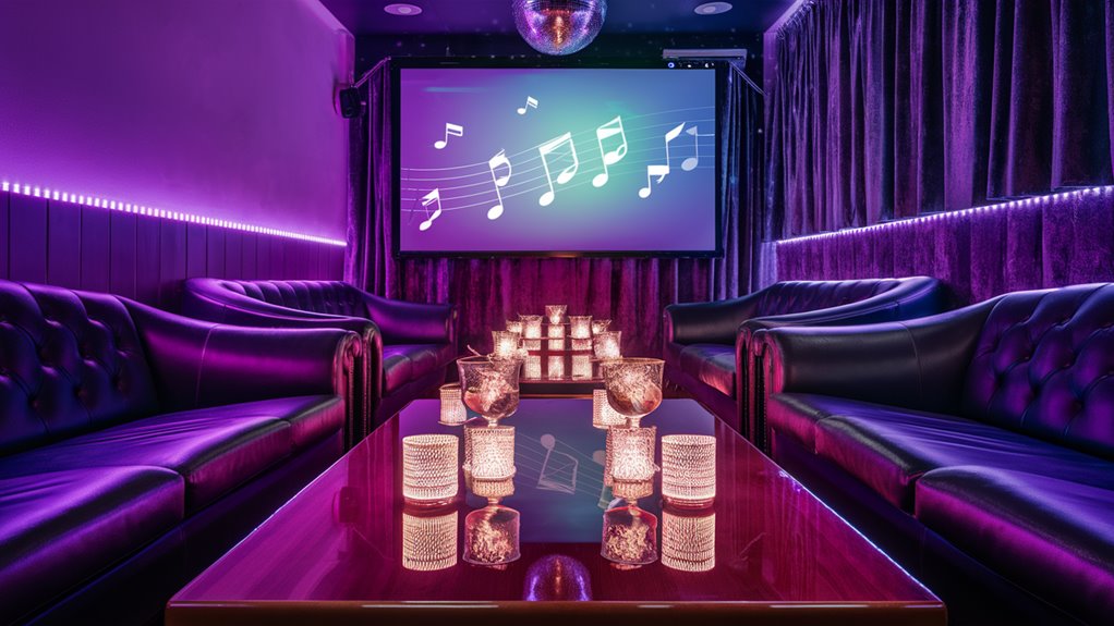 create appropriate atmosphere here