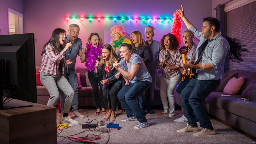 creative team entertainment activities