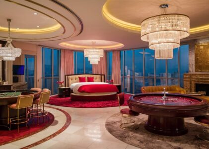 Inside High Roller Suites, Luxury Casino Rooms for VIP Gamblers