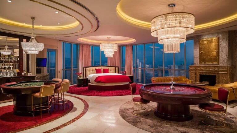 elite casino guest accommodation