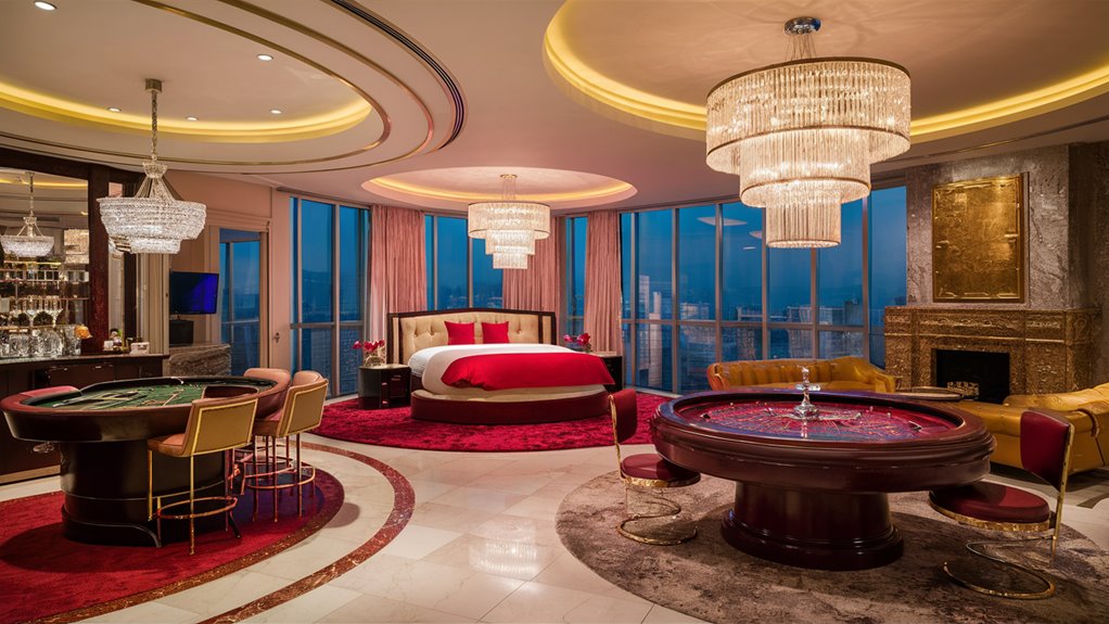 elite casino guest accommodation