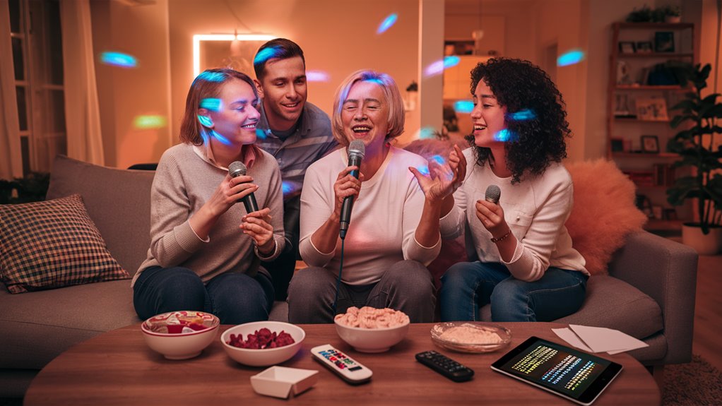 family karaoke party planning