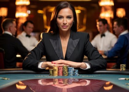 Women in Gambling, Breaking Stereotypes in a Male-Dominated World