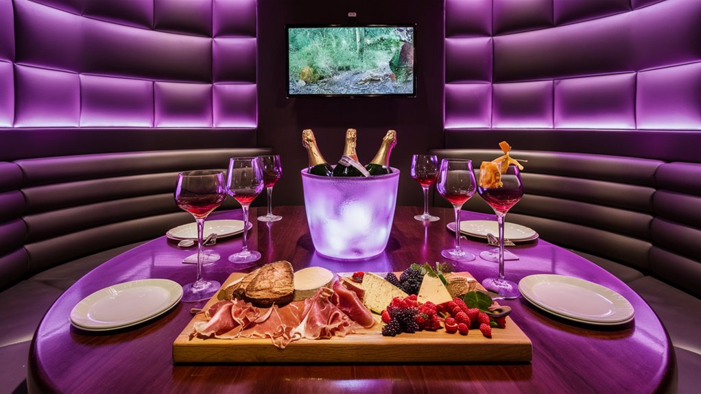 food and drink selections