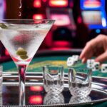 free drinks encourage gambling spending