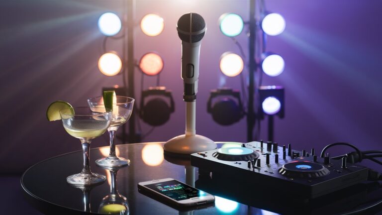 fun singing party planning
