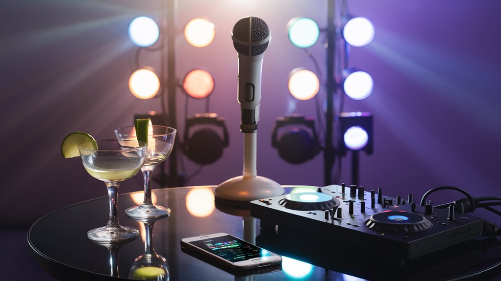 fun singing party planning