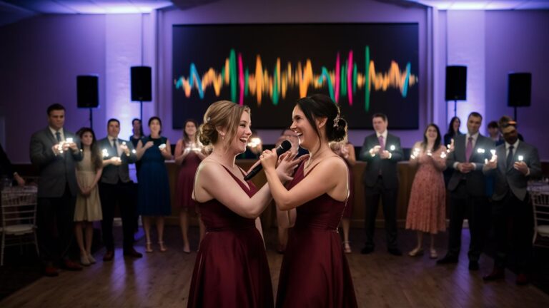 fun wedding karaoke entertainment
