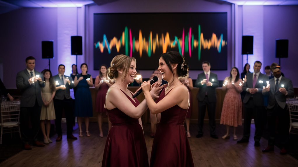 How to Make Karaoke Fun for Everyone at Your Wedding