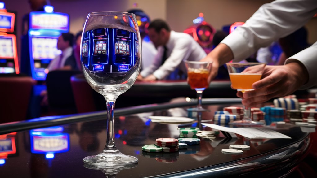 gambling alcohol society effects