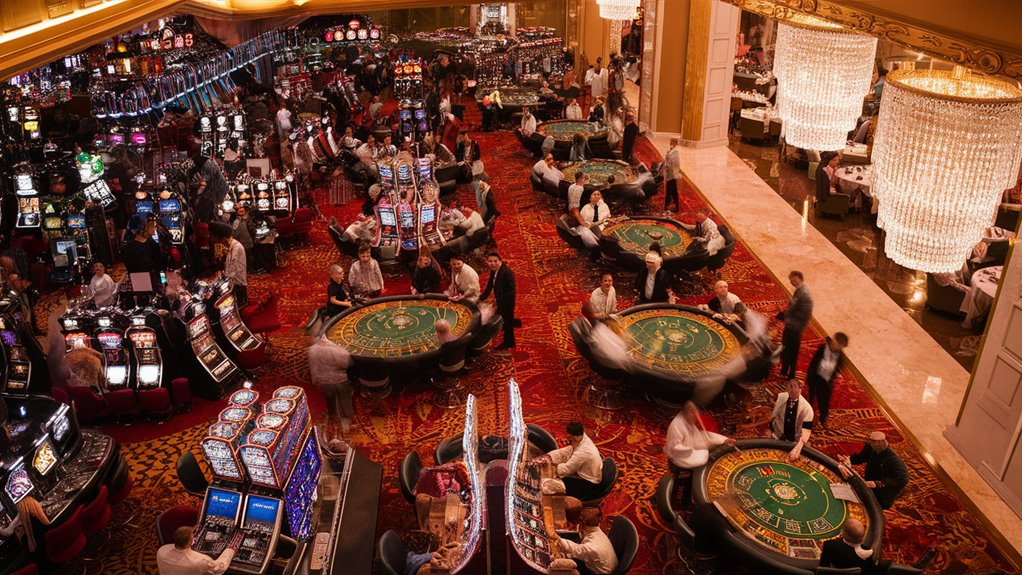 gambling generates massive casino profits