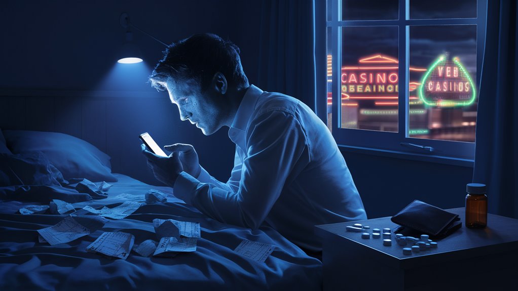 gambling linked to depression