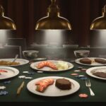 gambling resort food revelations