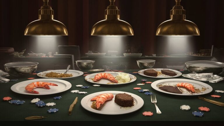 gambling resort food revelations