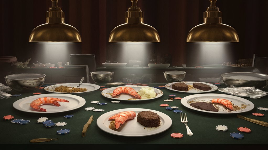gambling resort food revelations
